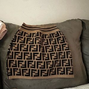 Fendi girls skirt